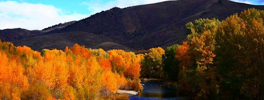 Fall in Sun Valley