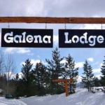 Galena Lodge Sign
