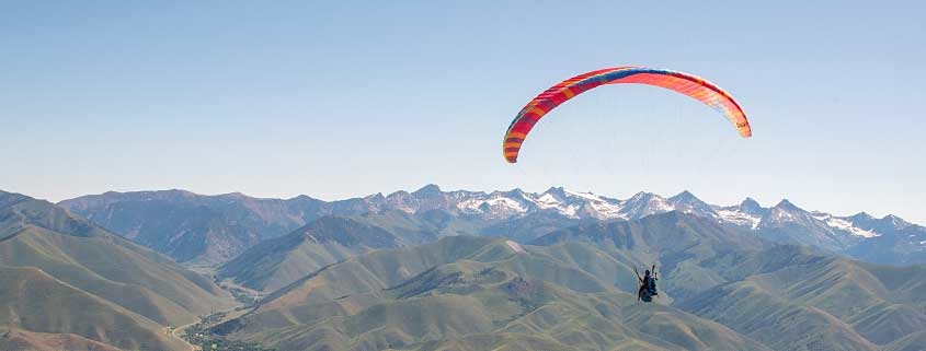 PARAGLIDING TRIP