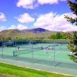 Tennis in Sun Valley